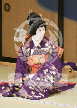 【3月】加賀見山再岩藤