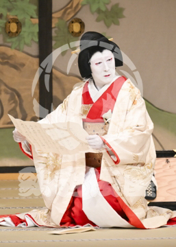 【3月】加賀見山再岩藤