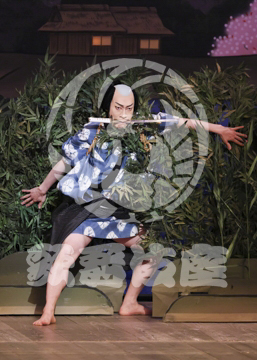 【3月】加賀見山再岩藤