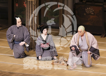 【3月】三人吉三巴白浪