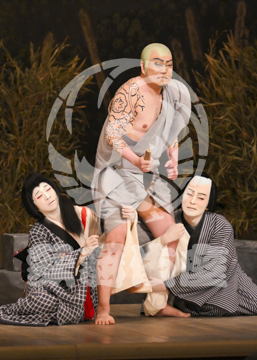 【3月】三人吉三巴白浪