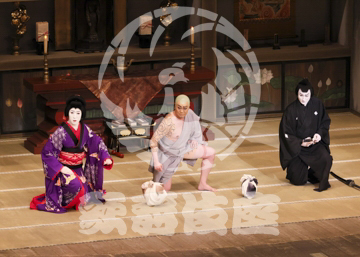 【3月】三人吉三巴白浪