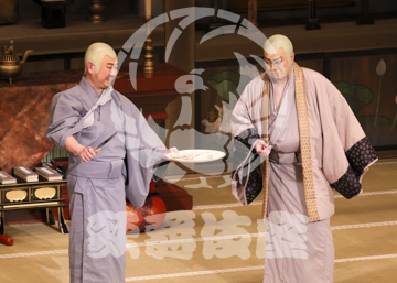 【3月】三人吉三巴白浪