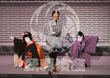 【3月】三人吉三巴白浪