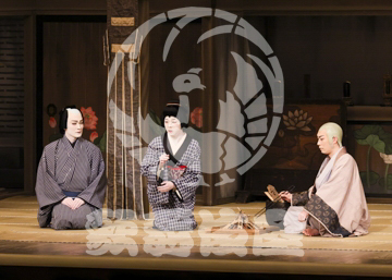 【3月】三人吉三巴白浪