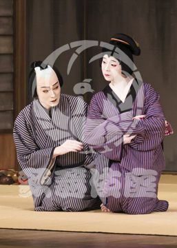 【3月】三人吉三巴白浪