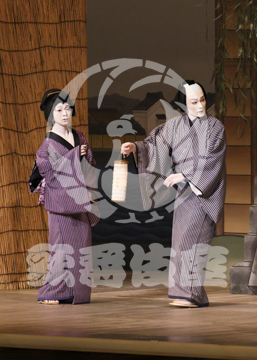 【3月】三人吉三巴白浪