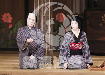 【3月】三人吉三巴白浪