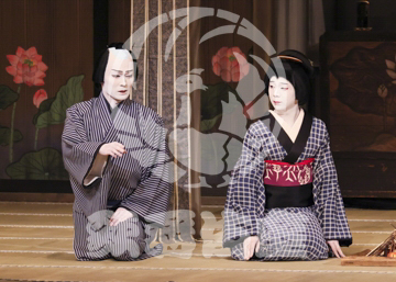 【3月】三人吉三巴白浪