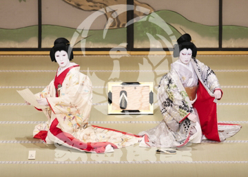 【3月】加賀見山再岩藤