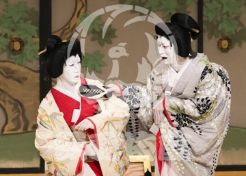 【3月】加賀見山再岩藤