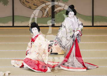 【3月】加賀見山再岩藤