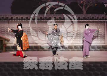 【3月】三人吉三巴白浪