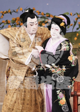 【3月】加賀見山再岩藤