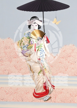 【3月】加賀見山再岩藤