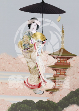 【3月】加賀見山再岩藤