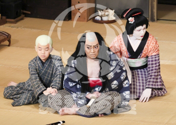 【3月】加賀見山再岩藤