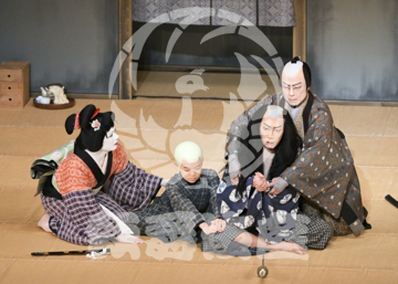 【3月】加賀見山再岩藤