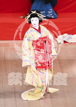 【4月】廓三番叟