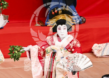 【4月】廓三番叟
