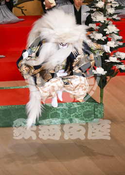 【4月】連獅子