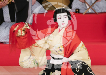 【4月】連獅子