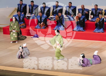 【4月】廓三番叟