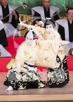 【4月】連獅子