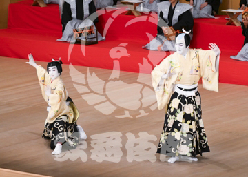 【4月】連獅子