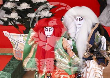 【4月】連獅子