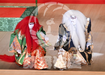 【4月】連獅子