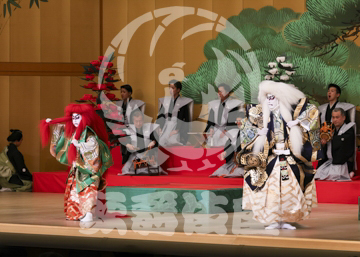 【4月】連獅子