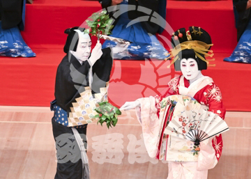 【4月】廓三番叟