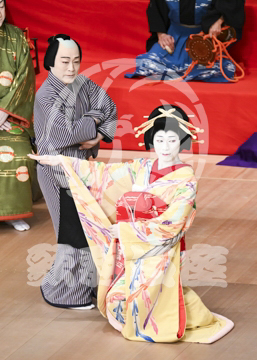 【4月】廓三番叟