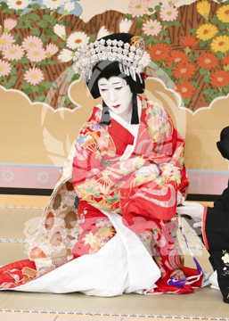 【4月】本朝廿四孝十種香
