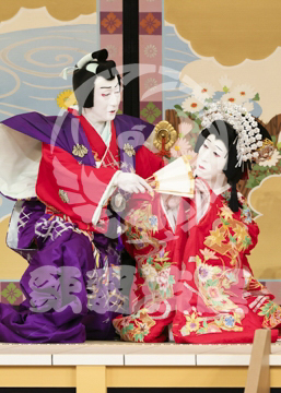 【4月】本朝廿四孝十種香