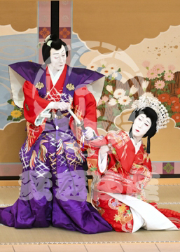 【4月】本朝廿四孝十種香