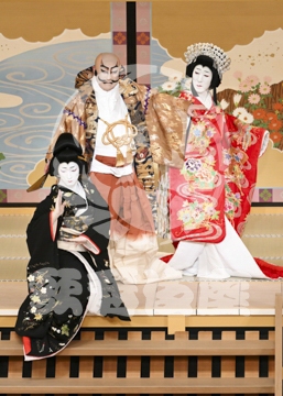 【4月】本朝廿四孝十種香