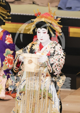 【5月】寿曽我対面