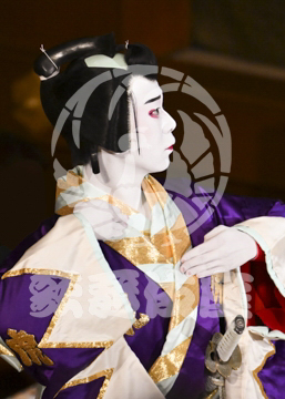 【5月】鬼一法眼三略巻菊畑