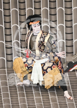 【5月】南総里見八犬伝芳流閣