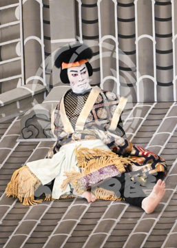 【5月】南総里見八犬伝芳流閣