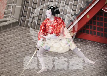 【5月】南総里見八犬伝芳流閣