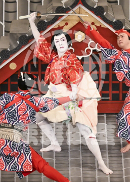 【5月】南総里見八犬伝芳流閣