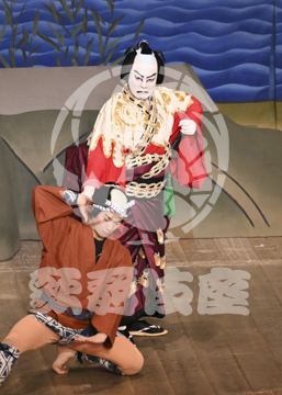 【5月】南総里見八犬伝利根川