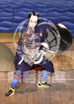 【5月】南総里見八犬伝利根川