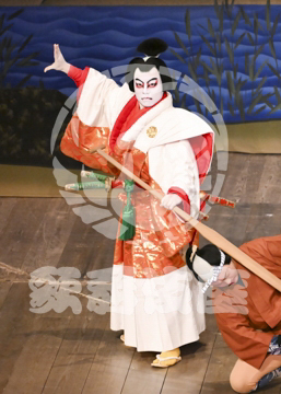 【5月】南総里見八犬伝利根川