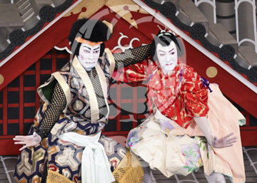 【5月】南総里見八犬伝芳流閣