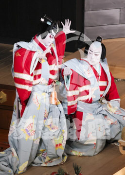 【5月】寿曽我対面