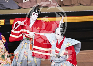 【5月】寿曽我対面